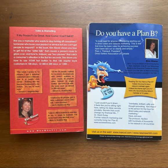 Two Kim Klaver books - Picture 2 of 3